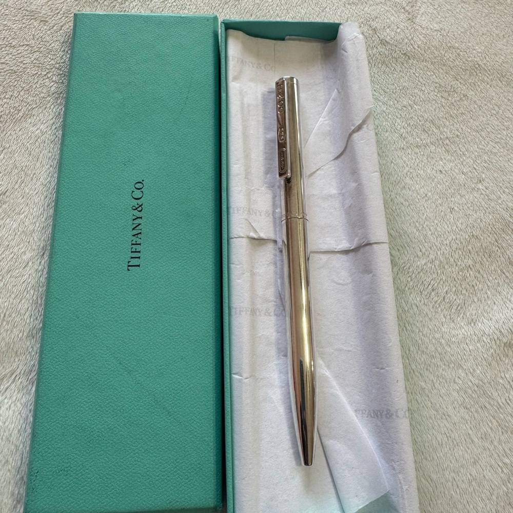 Tiffany & Co. Silver Pen